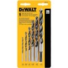 Dewalt DW1720 Juego de brocas para taladro con punta centradora,