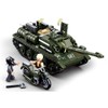 Sluban WWII - SU-85 TANK DESTROYER 338PCS