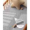 Unnivoll Pack and Play Sheets Fitted 3 Pack, Mini Crib