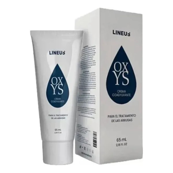 Crema Lineus Oxys para todo tipo de piel de 65mL