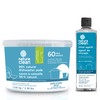NATURE CLEAN Natural Dishwasher Detergent Pods + Natural Rinse Aid