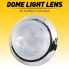 LIANGREN Round Dome Light Base &Lens Fit 70-81 GM Monte