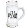 Virtual Teacher - Beer Stein Mug 22oz Ceramic Drinkware -