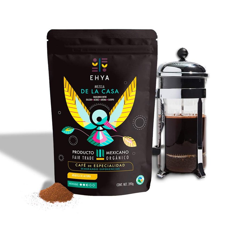 Ehya café orgánico, Mezcla de la casa, molido regular