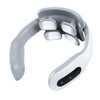 Electric Pulse Neck Massager with Heat Broadcast Relieve Soreness Reduce