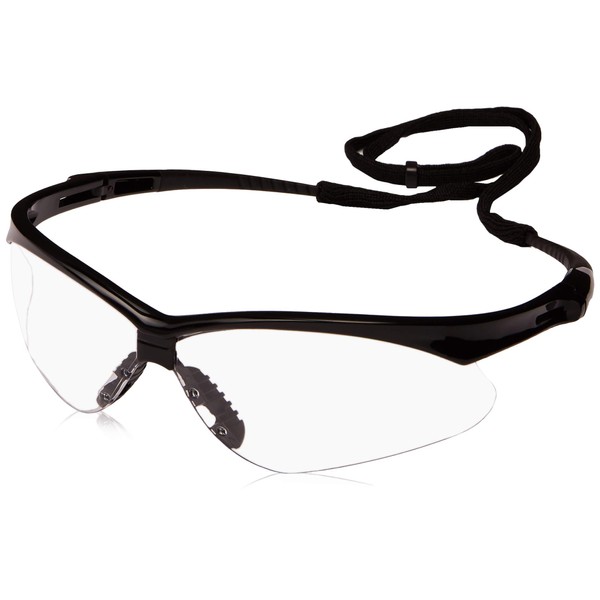 KLEENGUARD 25679 Nemesis Safety Glasses, Universal, Black