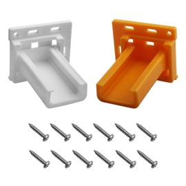 RV Drawer Slides Brackets Replace for RV Designer H307, 3/4” Drawer Slide Socket, RV Drawer Hardware Including Left and Right (1-1/8” Total), Fits in Most RV Drawers