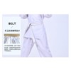 LanBuff Taekwondo Clothing, Karate Clothing, 100% Cotton, 3-Piece Set, Top