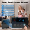 Smart Aroma Diffuser for Home & Business, 240ml Waterless Essential