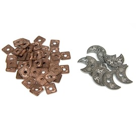 The Broken Token Deepwater Metal Coins (60) - Novelty Coins