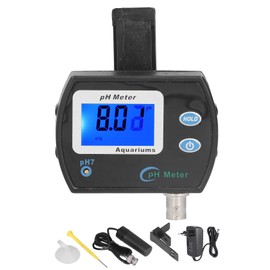 PH‑900 PH Meter LCD Digital Water PH Tester with Replaceable Electrode Probe High Accuracy for Water Quality TestingEU Plug 220V