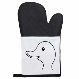 'Rubber Duck Head' Oven Glove/Mitt (OG00049439)