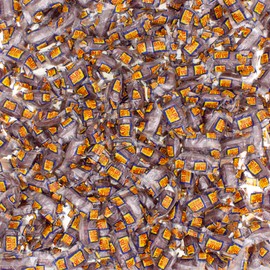 Old Fashioned Root Beer Barrels 2 Pounds Individually Wrapped Hard Candy in a Resealable Bulk King of Sweets Bag