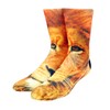 KACOLOR - Calcetines de tubo para hombre con estampado 3D,
