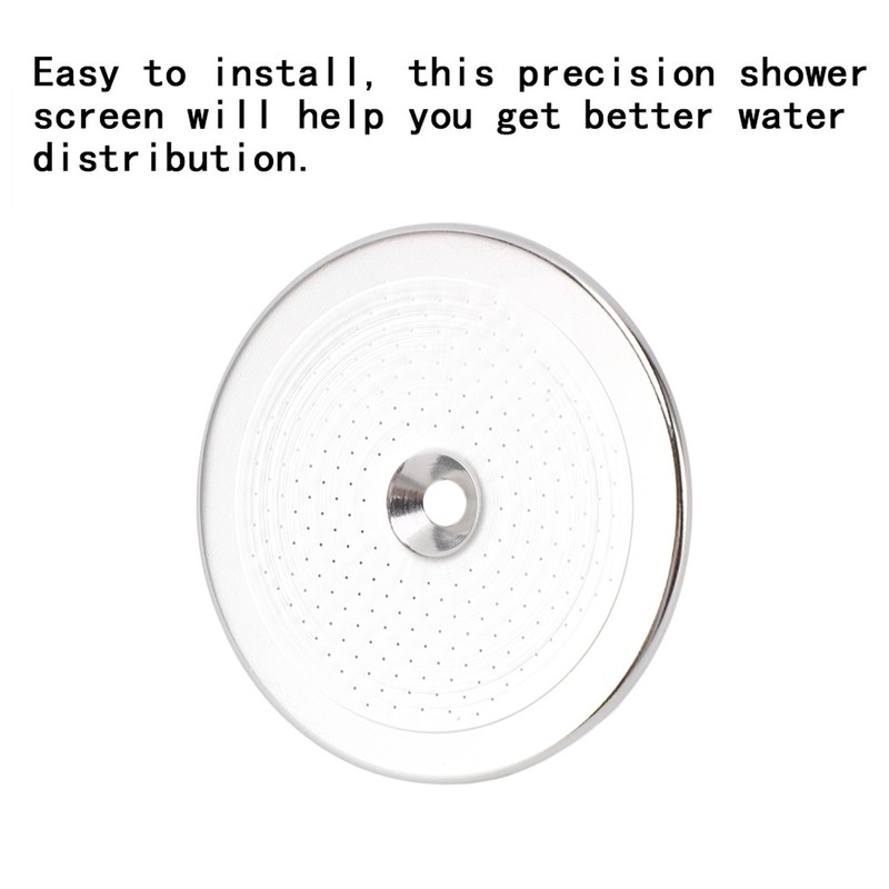 Puck Screen Round Reusable Stainless Steel Coffee Filter Mesh Plate