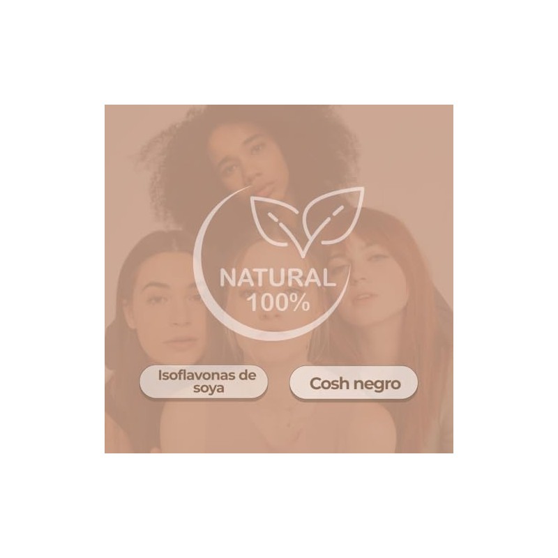 Femme Care, Suplemento Alimenticio, Cohosh Negro, Isoflavonas de Soja, 120