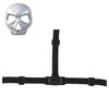 2 Pack Adjustable Mask Strap Kit Including Elastic Bands Sliders