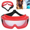 Cyrank Safety Goggles, Scratch Resistant Antiflaming Fireproof Heat Protective Safety
