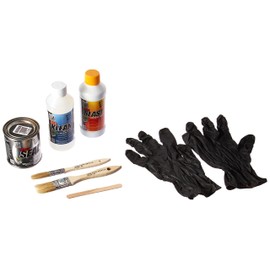 KBS Coatings 50008 Preps and Coats 12.5 sq. ft. System Sampler - Rust Prevention Kit, Off-White