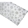 Davies Sheer Voile Christmas Table Runner - 150 X 32cm