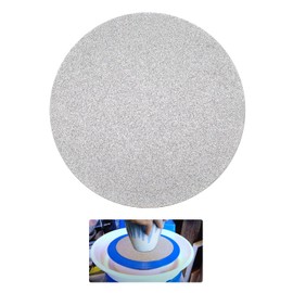 SCOTTCHEN Diamond Grinding Disc, 8” (200mm),No Center Hole,Flat Lap Disk Polishing Discs -60 Grit,Sanding Grinding Disc for Gemstone, Tile, Porcelain, Glass & Metal Polishing