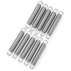 GUNGY Tension Springs with Hooks Stainless Steel Tension Spring 35
