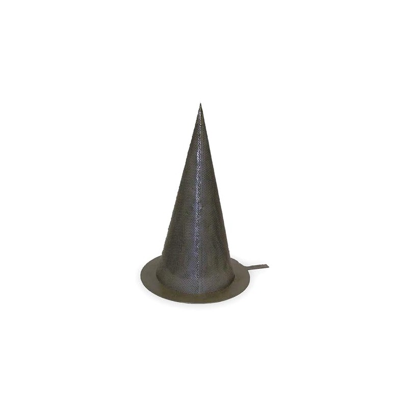 SSI Temporary Strainer, Cone Style, 1 1/2 in