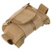 Helmet Counterweight Battery Storage Pouch Multi Functional Bag for Helmet