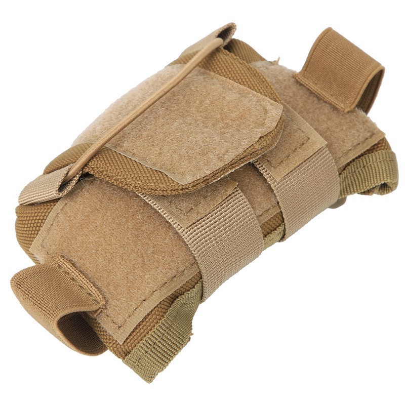 Helmet Counterweight Battery Storage Pouch Multi Functional Bag for Helmet