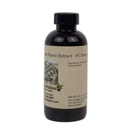 OliveNation Premium Lavender Extract from Natural Flavors, Light Floral Flavoring for Baked Goods, Beverages, Sauces, Non-GMO, Kosher, Vegan - 8 oz