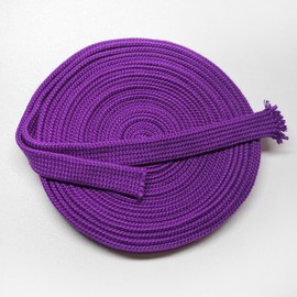 Purple Synthetic Silk ito sageo Sword Handle for Japanese Samurai wakizashi Tanto Katana Sword tsuka (Purple)