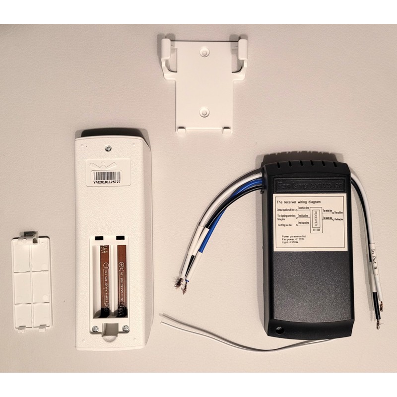 3-in-1 Ceiling Fan Light Timing & Speed Remote Universal Ceiling