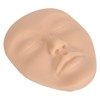 5D Makeup Practice Mannequin Solid Silicone Elastic Soft Microblading Supplies
