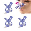 10pcs Nose Lifter Portable Massaging Small Nose Bridge Slimming Clip