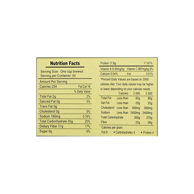 Sword Fish Gohyah Tea, Bitter Melon, 50 Tea Bag Box