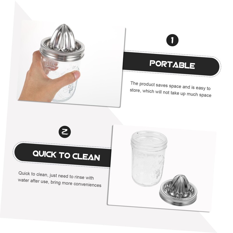Alipis Lemon Squeezer for Home Citrus Juicer Household Fruit Press
