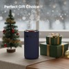 Aromabot Waterless Essential Oil Diffuser, Smart Portable Nebulizing Waterless Diffuser