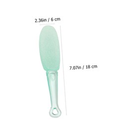 NOLITOY Foot Callus Trimmer Set Pcs Natural Foot File Rubbing Stone Random Style