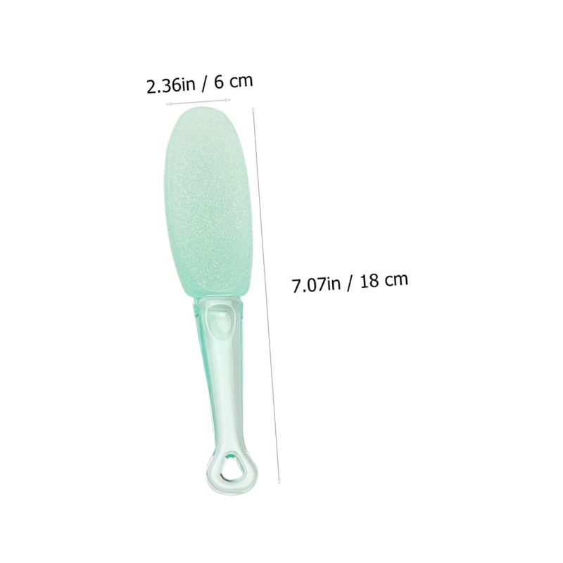 NOLITOY Foot Callus Trimmer Set Pcs Natural Foot File Rubbing