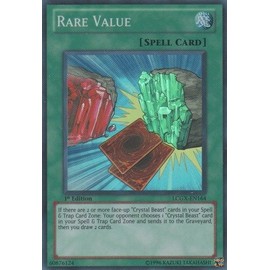 YU-GI-OH! - Rare Value (LCGX-EN164) - Legendary Collection 2 - 1st Edition - Super Rare