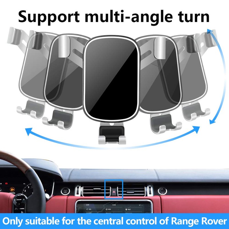 Car Phone Holder for Land Rover Range Rover 2017 2018