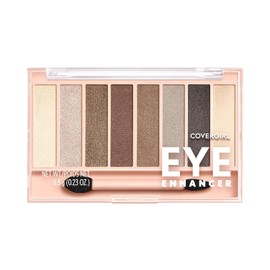 CoverGirl Paleta de Sombras Trunaked, Nudes, 6.5 g