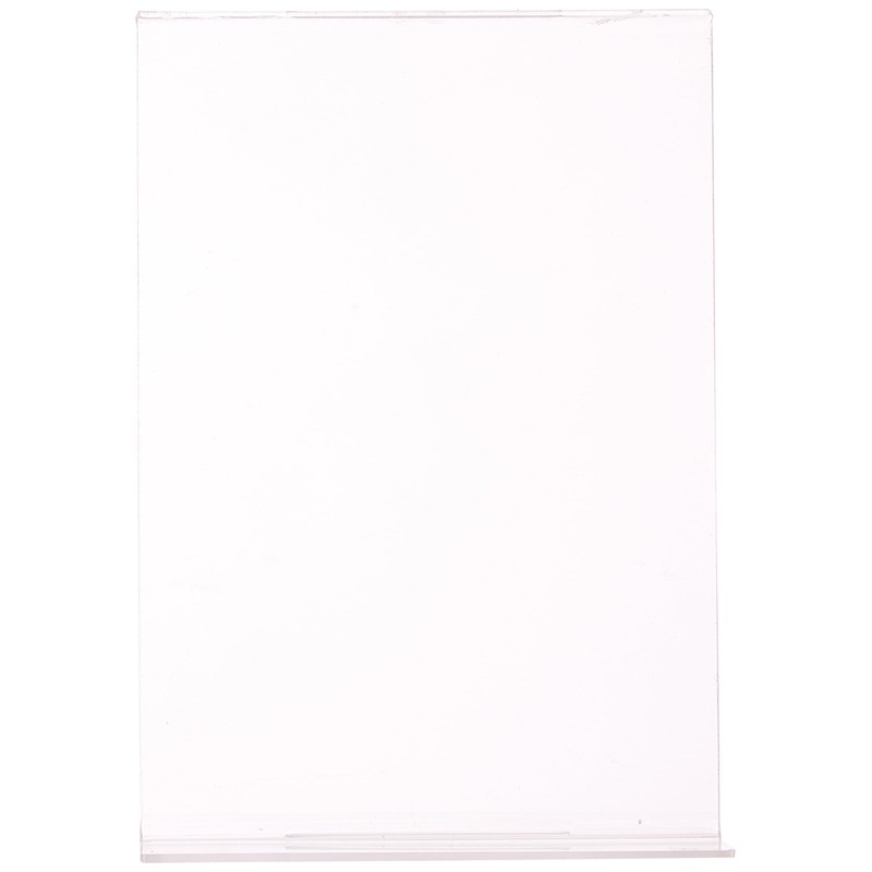 Sigel Table Stand Straight on Both Sides Transparent Acrylic Other