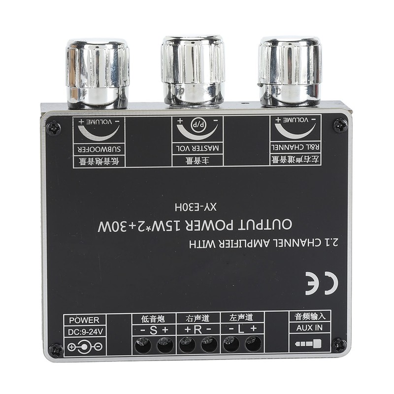 XY E30H 2.1 Channel Bluetooth Power Amplifier Board APP Control