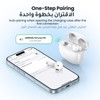 UGREEN HiTune H5 Bluetooth 5.3 Wireless Earbuds, Semi-In-Ear Headphones, 4