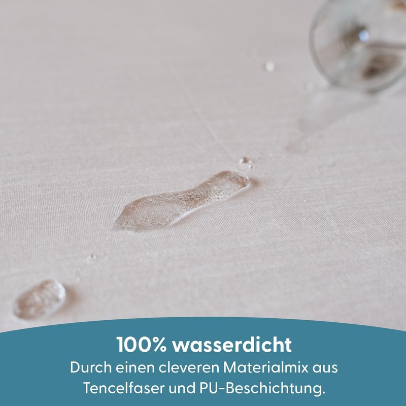 JONA SLEEP Mattress Protector (80-90 x 200 cm) Premium Moisture