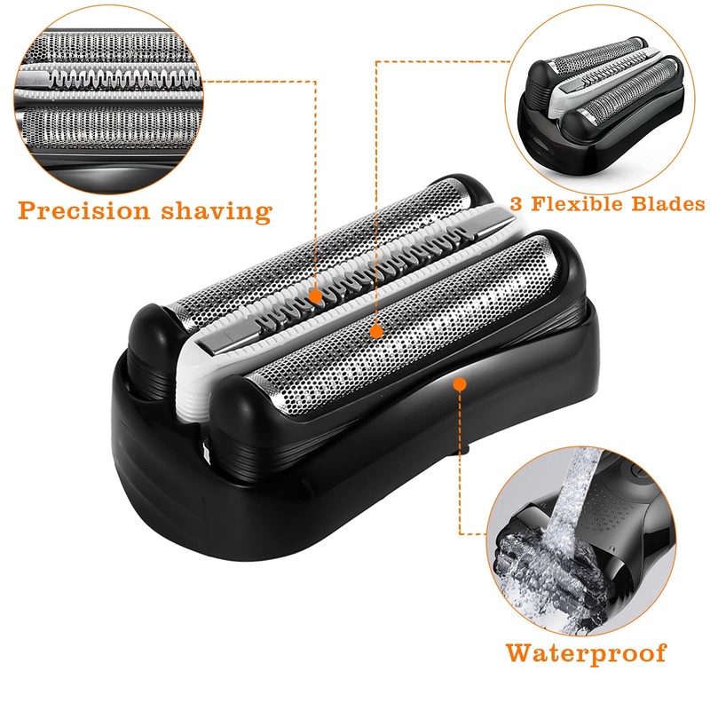 Braun Series 3 Replacement Head, Compatible with Series 3 Men's
