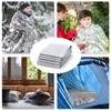 jiasail Emergency Space Blanket 4 Pack 82" x 51" Survival