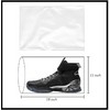 Morepack Shoe Shrink Wrap Bags100Pcs 11x18 Inches Sneaker PVC Heat