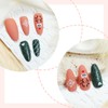 Cute Deer Press on Nails Christmas Elk Fake Nails 24Pcs